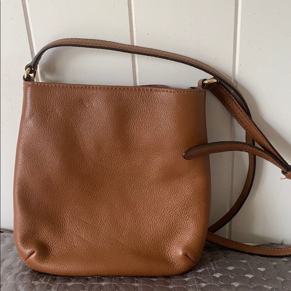 LEATHER MICHAEL KORS CROSSBODY PURSE - Picture 2 of 3